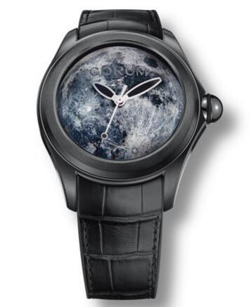 Review Replica Corum Bubble Lunar System L082/02990 watch sale
